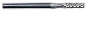 ZORO SELECT 19D789 Cylinder Bur SA,Carbide,1/4",Double Cut ZORO SELECT 19D789 Cylinder Bur SA,Carbide,1/4",Double Cut