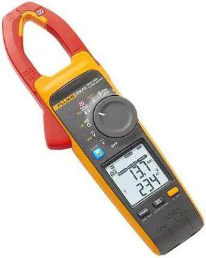Fluke 378FC Non-Contact True RMS AC/DC Clamp Meter with PQ indicator