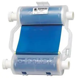 BRADY B30-R10000-BL Ribbon,Blue,4.330 In.