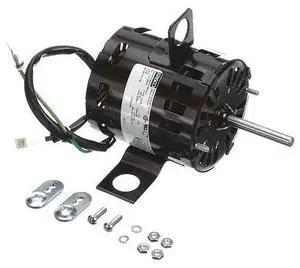 FASCO D1179 Condenser Fan Motor,1/30 HP,Stud,115V