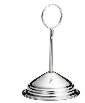 TABLECRAFT 1306 Card and Number Holder,6 In