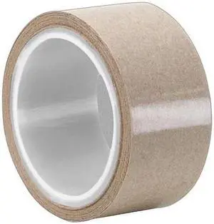 3M TapeCase 15465 CASE OF 8 Adhesive Transfer Tape 465, 1 Wide, 5 yd. Length, Transparent Pack of 8