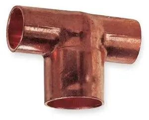 NIBCO 611BH 1/2X1/2X3/4 1/2" x 1/2" x 3/4" NOM C Copper Reducing Tee