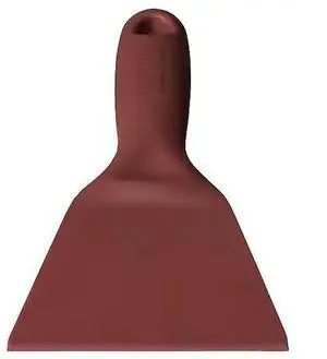 REMCO 6961MD4 Hand Scraper,3Wx8L,MD Red