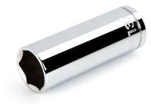 TEKTON SHD23021 1/2 Inch Drive x 13/16 Inch Deep 6-Point Socket