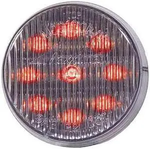 MAXXIMA M09100RCL Clearance Marker Light,Round,3/4" D