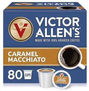 VICTOR ALLEN FG014619RV Victor Allen's Coffee Caramel Macchiato Flavored,