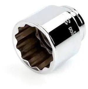TEKTON SHD22336 1/2 Inch Drive x 36 mm 12-Point Socket