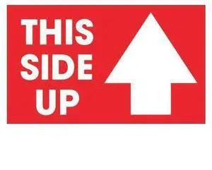 TAPE LOGIC DL1481 Tape Logic® Labels, "This Side Up", Arrow, 3" x 5",