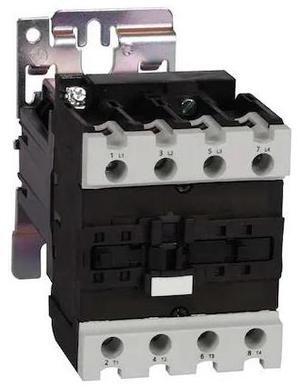 DAYTON 6FZH9 IEC Magnetic Contactor, 4 Poles, 24 V DC, 40 A, Reversing: No