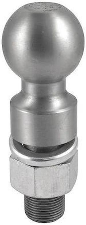 CURT 40086 Trailer Ball,1-1/4"x2-5/8" Shnk, 2-5/16"