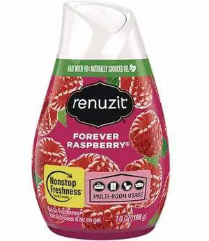 RENUZIT DIA 03667 Adjustables Air Freshener, Forever Raspberry, 7 oz Solid, PK12
