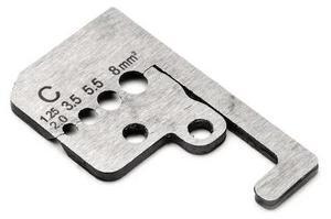 CAPRI TOOLS CP20010-BLADE-C 1.25 mm square to 8 mm square Wire Stripper Blades