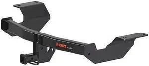 CURT 12169 Trailer Hitch,1-1/4" Rcvr,Class 2,12169