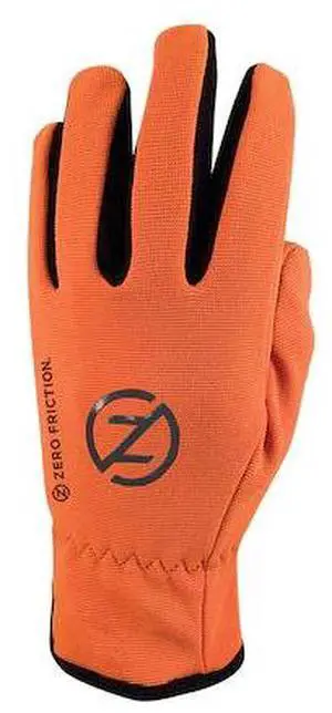 ZERO FRICTION WG20003 Promo Pack Universal-Fit Work Gloves (Orange)