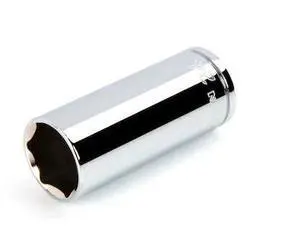 TEKTON SHD23124 1/2 Inch Drive x 24 mm Deep 6-Point Socket