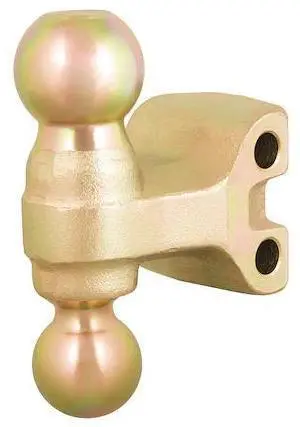 CURT 45912 Replacment Dual Bll for Adjstbl Chnnl Mount