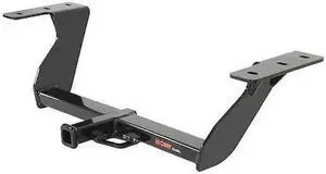 CURT 12100 Trailer Hitch,1-1/4" Rcvr,Class 2,12100
