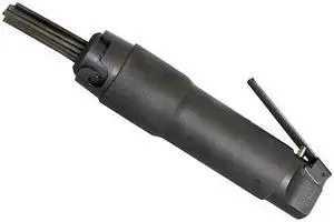 UNIVERSAL TOOL UT9911 Straight Recoilless Needle Scaler,UT9911