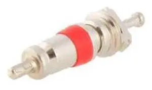 STEELMAN 99041 TPMS Valve Core Short,Red,PK100