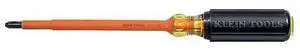 KLEIN TOOLS 6337INS Insulated Screwdriver Crosspoint #3 7 in Round