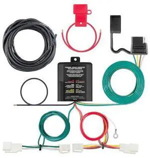 CURT 56434 Custom Wiring Harness 4-Way Flat Output
