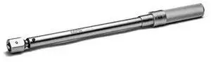 CAPRI TOOLS CP31210IC150FLT Interchangeable Torque Wrench, 14 mm x 18 mm Drive,