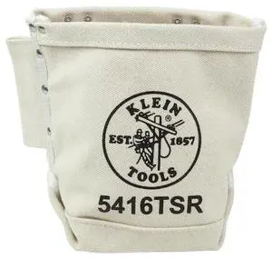 KLEIN TOOLS 5416TSR Tan Canvas 1 Pockets