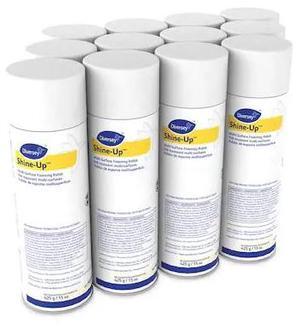 DIVERSEY 904390 MULTI Foaming Furniture Polish, Lemon Scent, 15 oz Aerosol, PK12