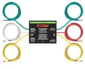 CURT 56196 Taillight Converter 2-to-3-Wire