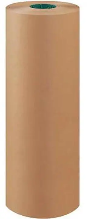 PARTNERS BRAND BP2440K Unbleached Butcher Paper Rolls, 24", Kraft, 1/Roll