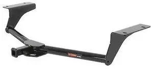 CURT 12108 Trailer Hitch,1-1/4" Rcvr,Class 2,12108