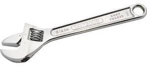 DYNAMIC D072008 Tools 8" Adjustable Wrench, Drop Forged