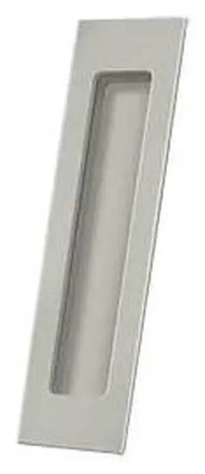 DELTANA FP7178U15 Flush Pull, Rectangular, Solid Brass, 7" X 1-7/8" X 3/8"