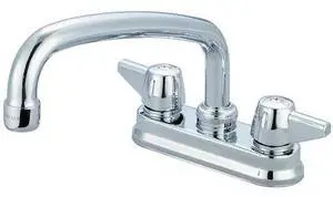Central Brass Two Handle Shell Type Bar/Laundry Faucet