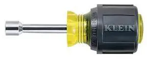 KLEIN TOOLS 610-5/16M 5/16-Inch Magnetic Nut Driver, 1-1/2-Inch Shaft