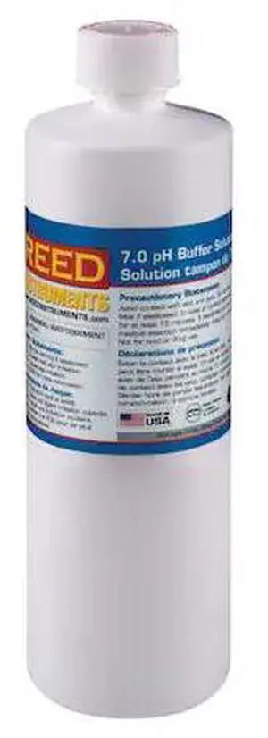REED INSTRUMENTS R1407 7.00pH Buffer Solution, 16.9oz