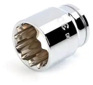 TEKTON SHD22330 1/2 Inch Drive x 30 mm 12-Point Socket