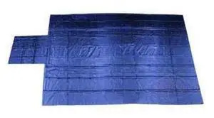 US CARGO CONTROL HLT24288-BLU Heavy Duty Tarp, Blue