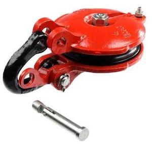 US CARGO CONTROL 4050S3 4050 Snatch Block (3/8" wire x 3" sheave)