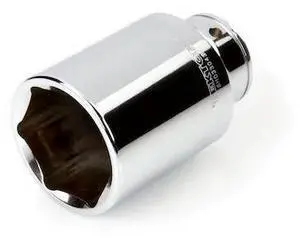 TEKTON SHD33043 3/4 Inch Drive x 1-11/16 Inch Deep 6-Point Socket