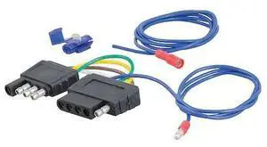 CURT 57187 Electrical Trailer Adapter,57187