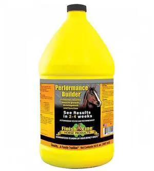 FINISH LINE 4282-GL Performance Builder Gallon