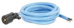 CURT 56613 Cld-Wthr Replacment RV Blade Harness,10 ft.