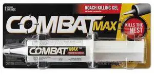 COMBAT 05455 Source Kill Max Roach Killing Gel, 2.1 Oz Syringe, PK12