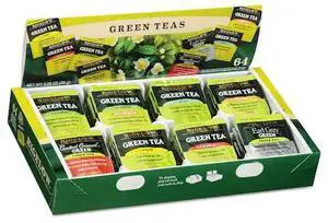 BIGELOW RCB30568CT Green Tea Assortment, Tea Bags, PK384