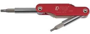 KLEIN TOOLS 32538 Hex Bit 9 1/2 in, Drive Size: 1/4 in, 5/16 in , Num. of