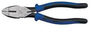 KLEIN TOOLS J20017NE Heavy-Duty Lineman's Pliers, 7-Inch