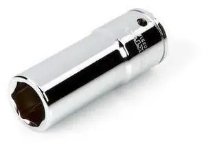 TEKTON SHD33121 3/4 Inch Drive x 21 mm Deep 6-Point Socket
