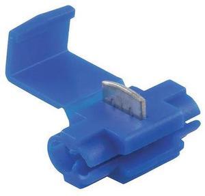 CURT 58280 Snap Lock Tap Connectrs,18-14 Wire,PK100